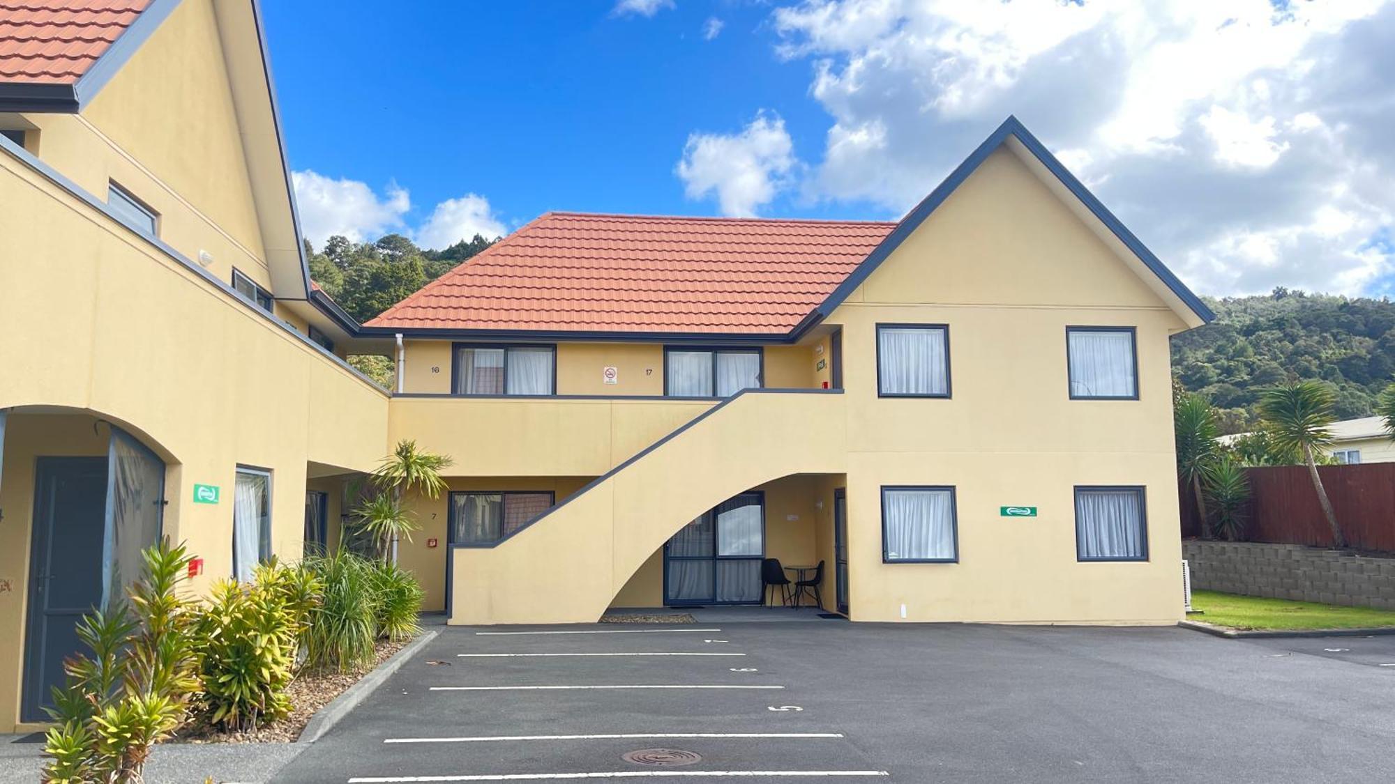 Bella Vista Motel ファンガレー エクステリア 写真
