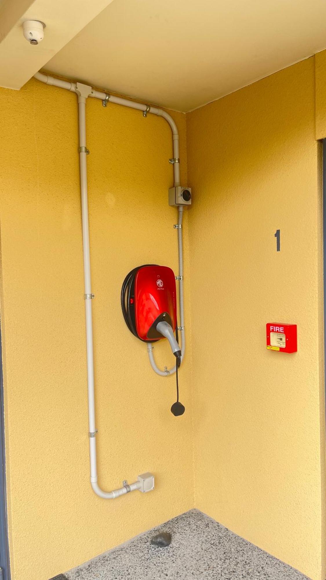 Bella Vista Motel ファンガレー エクステリア 写真