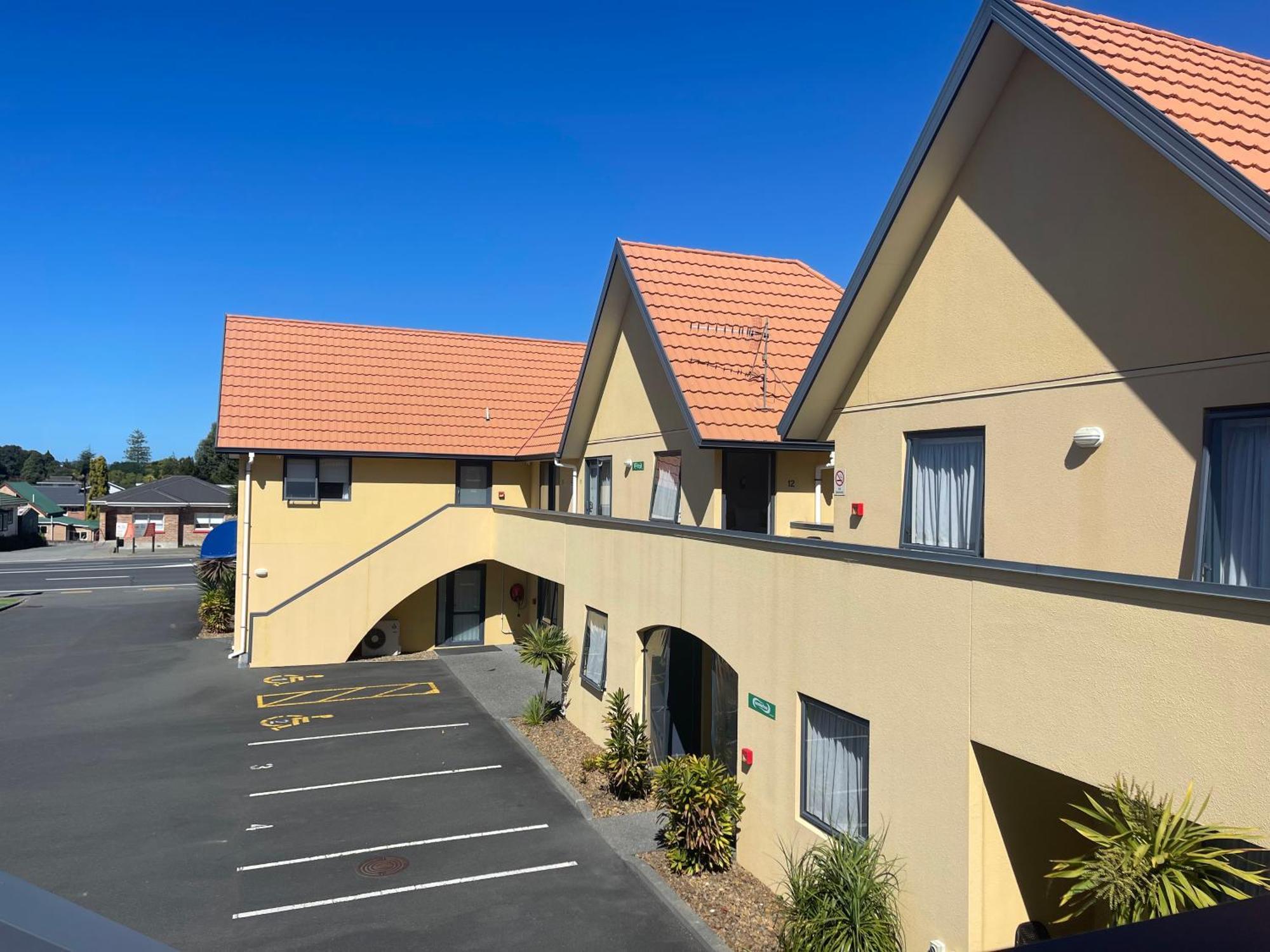 Bella Vista Motel ファンガレー エクステリア 写真
