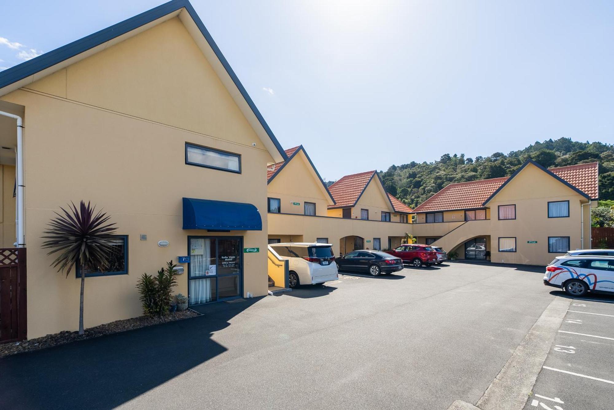 Bella Vista Motel ファンガレー エクステリア 写真